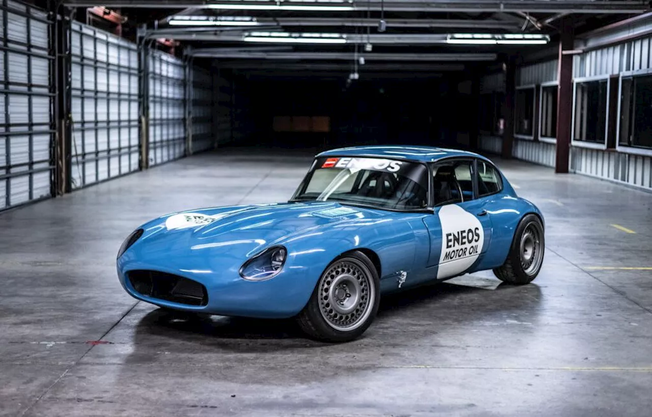 Une Jaguar E-Type 2JZ dédiée au drift