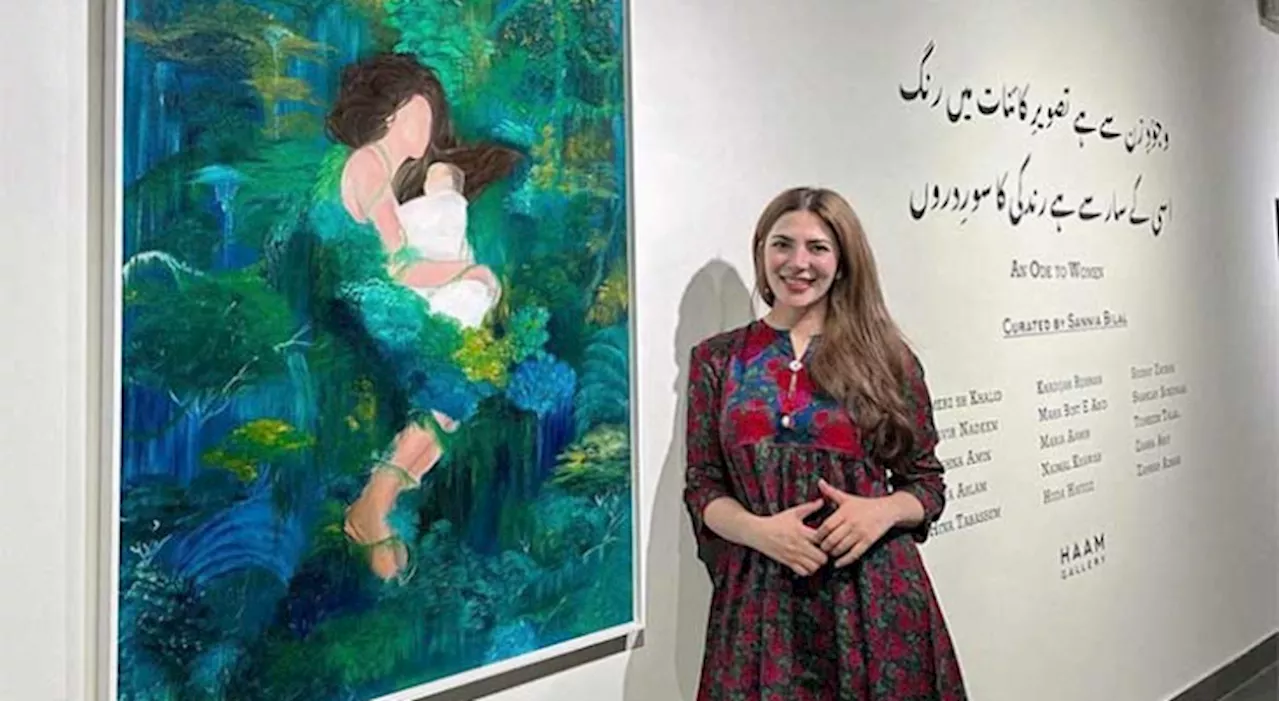 Naimal Khawar dedicates artwork to Gaza mothers