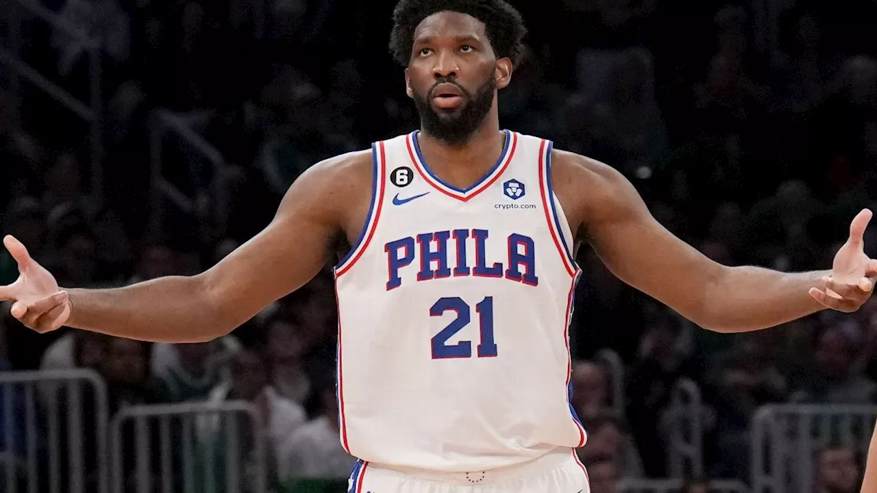 Sixers' Joel Embiid fined $35,000 for making obscene gesture