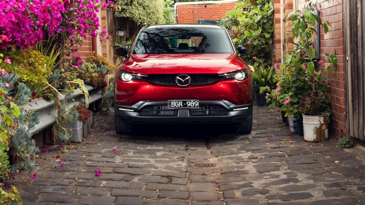 Mazda to Discontinue MX-30 Electric and Hybrid SUV in Australia