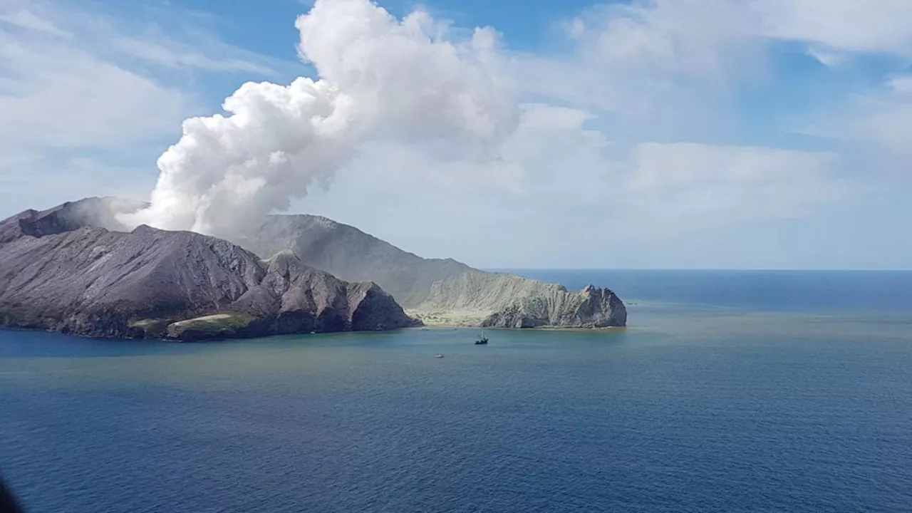 Verdict in over safety charge for owners of White Island/ Whakaari volcano in NZ, which erupted, killing 22 people