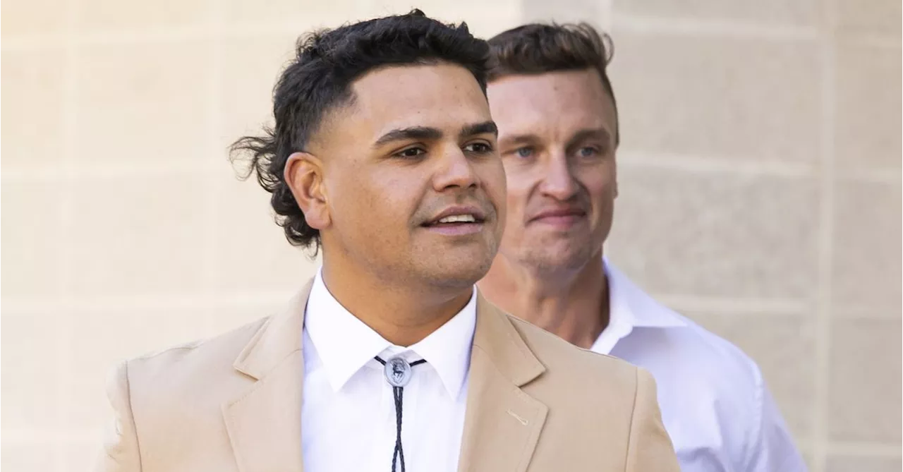 Cop who cuffed 'crying' Latrell Mitchell back in court