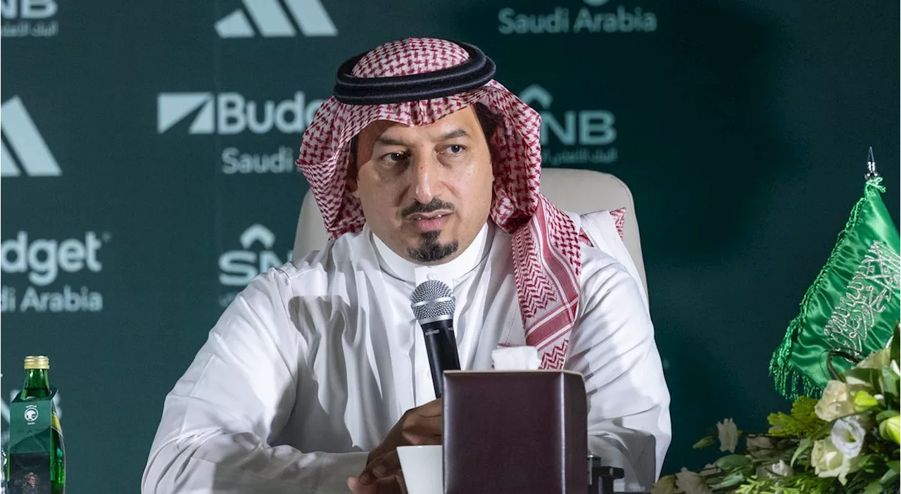 المسحل: ترشح السعودية لاستضافة مونديال 2034 فصل جديد في تاريخ رياضتنا