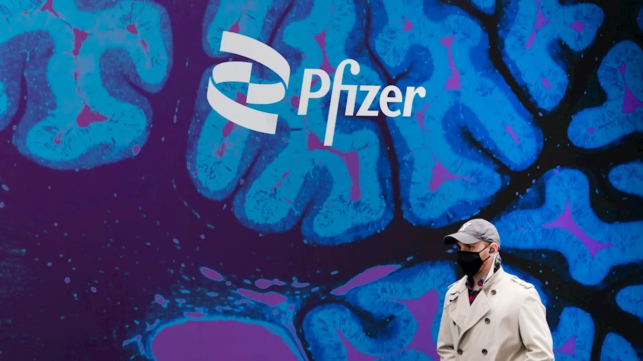 A continuing decline in sales of COVID-19 products clips revenue at Pfizer