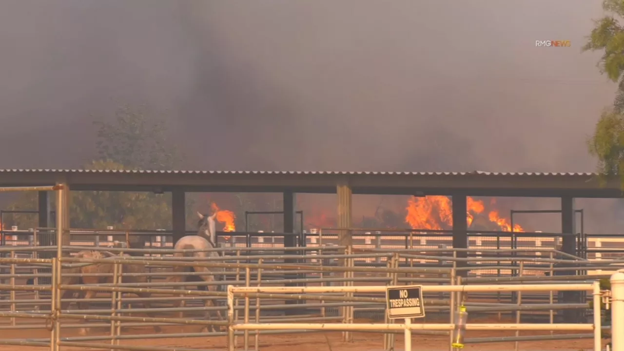 Highland Fire burns more than 325 acres in Riverside County, prompting evacuations