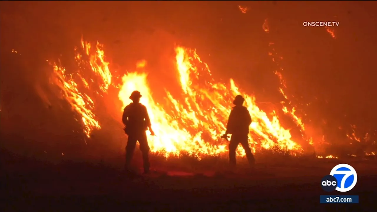 Highland Fire in Riverside County grows to 2,200 acres, more evacuation orders issued