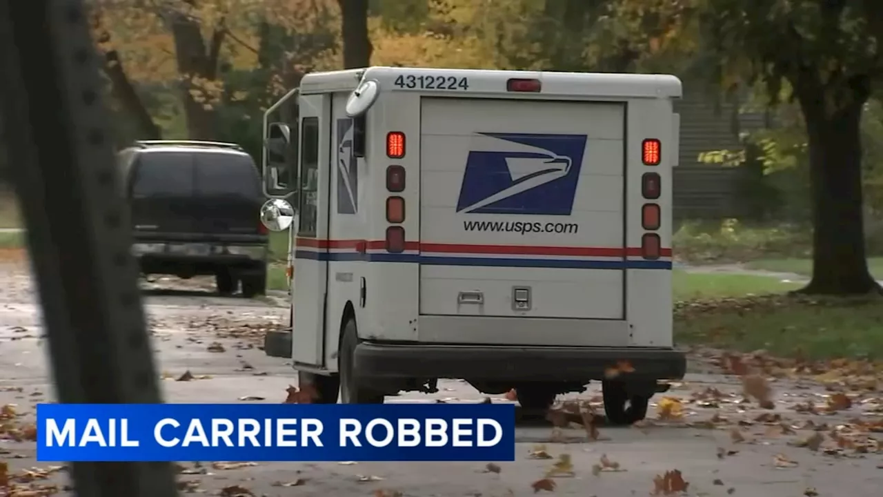 Harvey police say 2 arrested for USPS mail carrier armed robberies at gunpoint