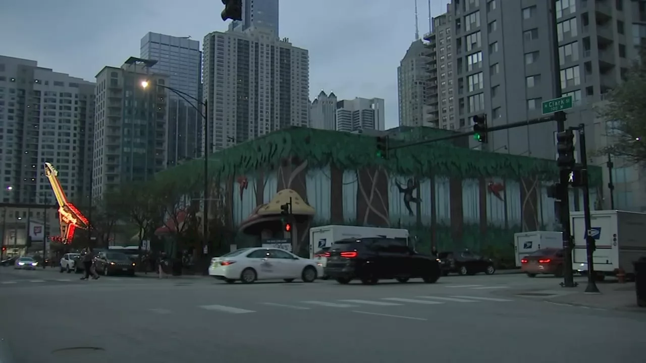 Marijuana dispensary at River North Rainforest Café site now subject of lawsuit