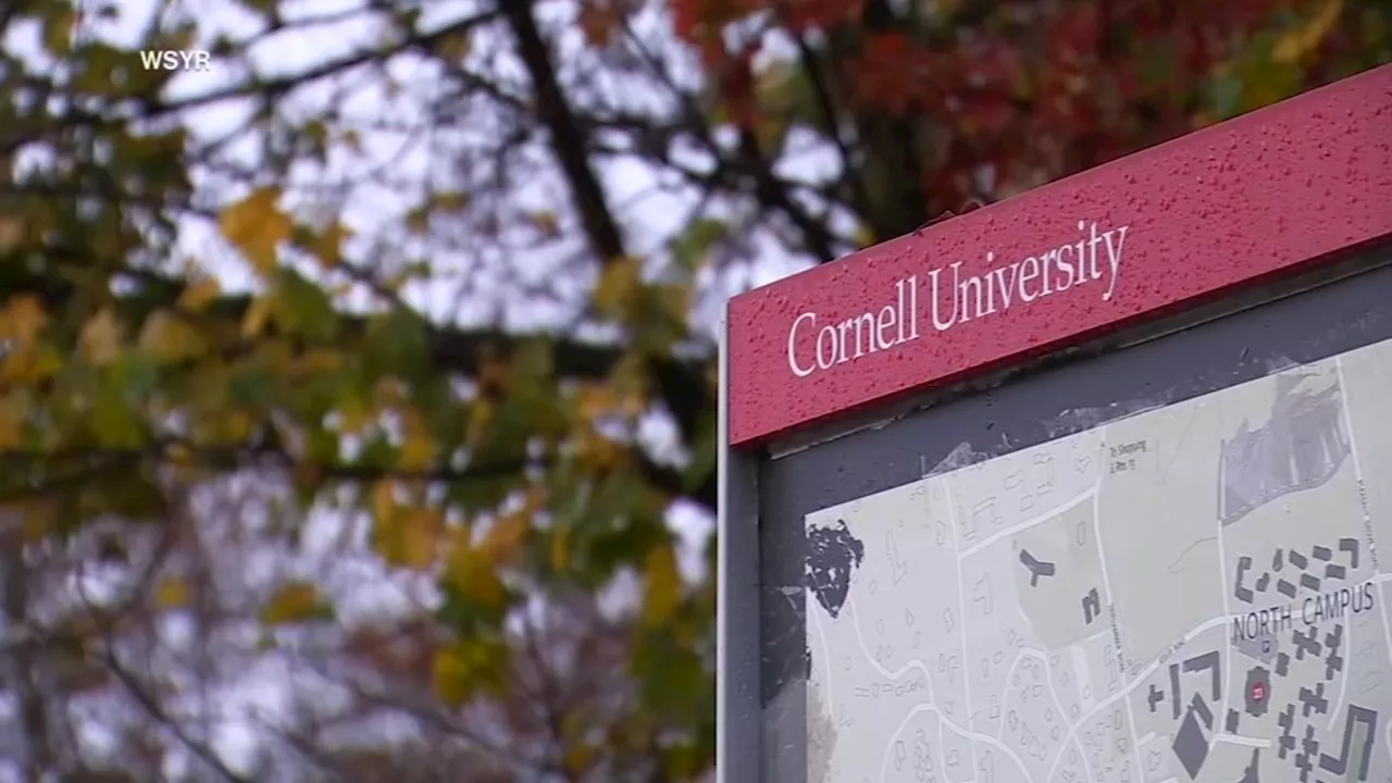 Person in custody after series of antisemitic threats against Cornell University's Jewish community