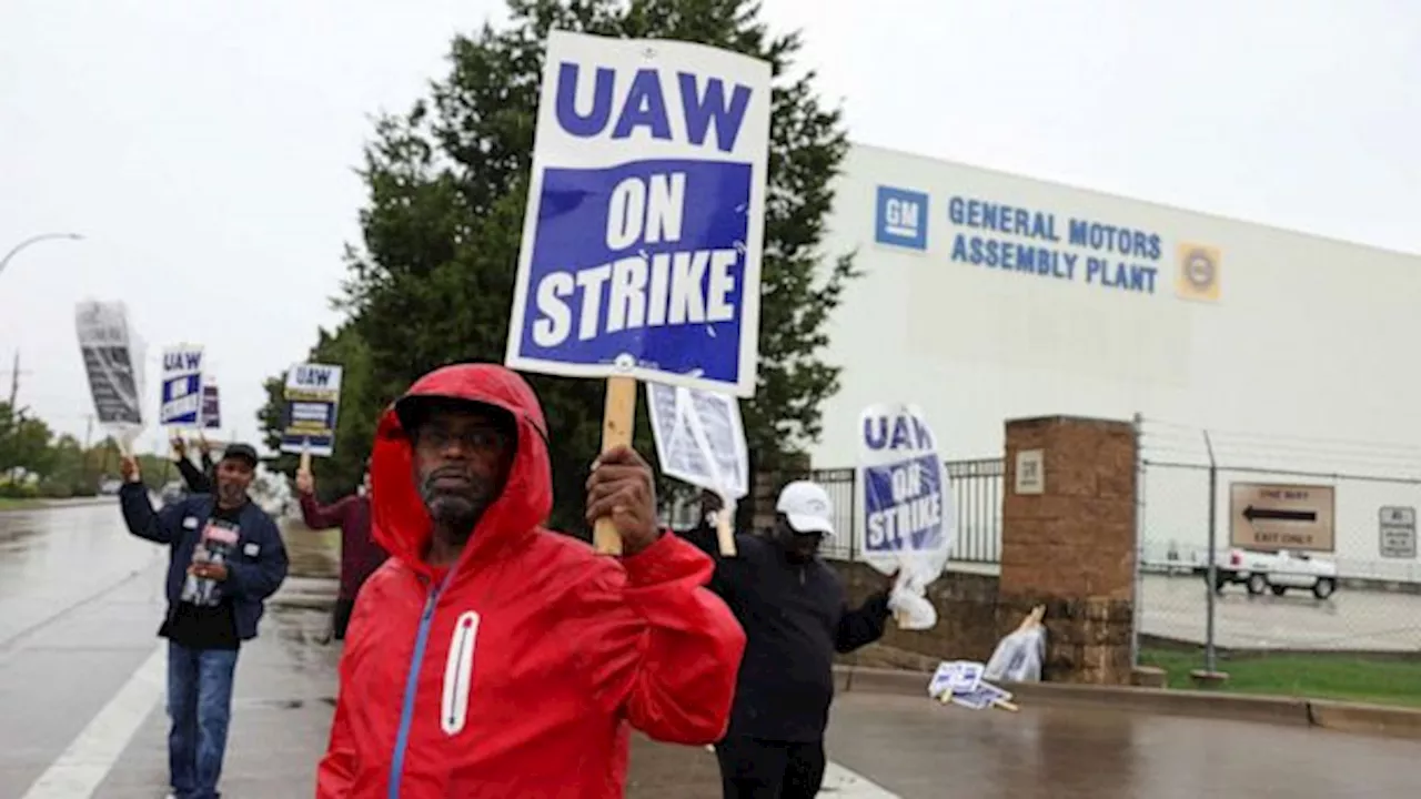 General Motors and UAW reach tentative deal to end strike