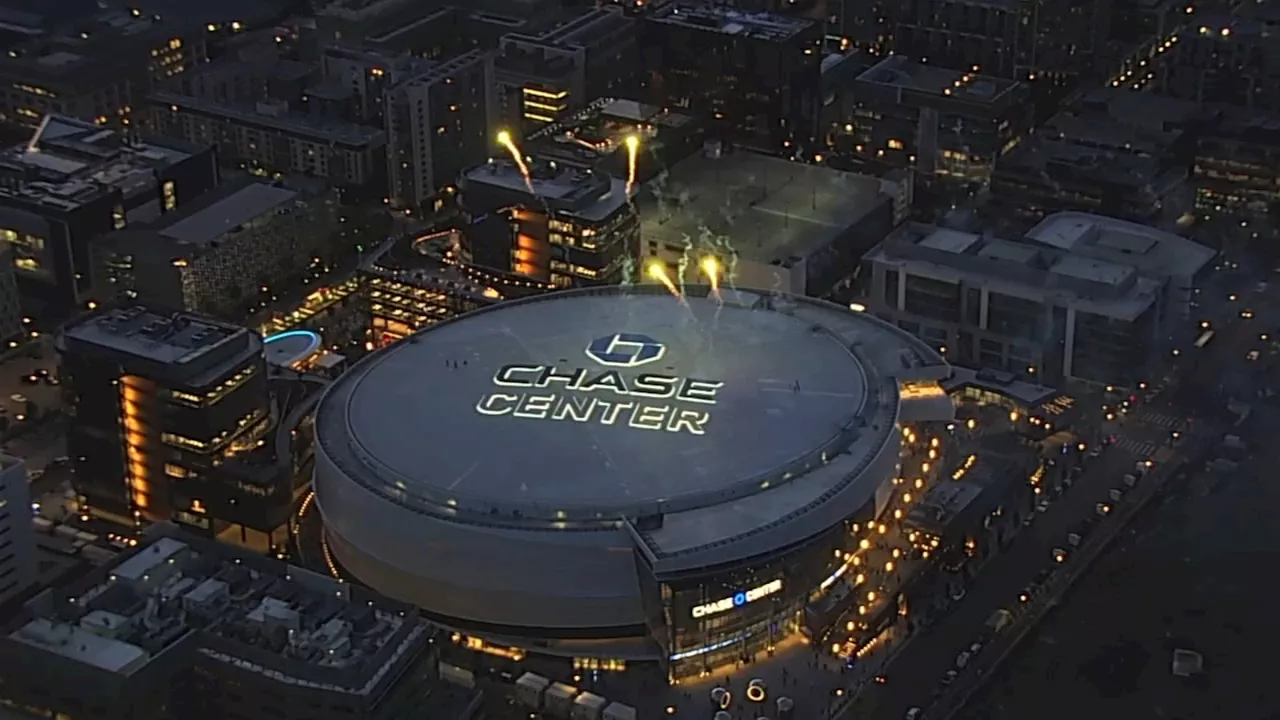 NBA picks Warriors to host 2025 All-Star Weekend at Chase Center, report says