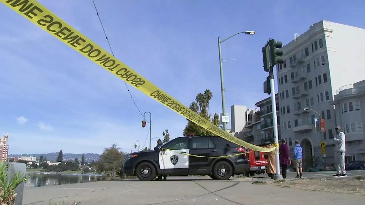 Oakland police investigate suspicious death after body found in suitcase at Lake Merritt