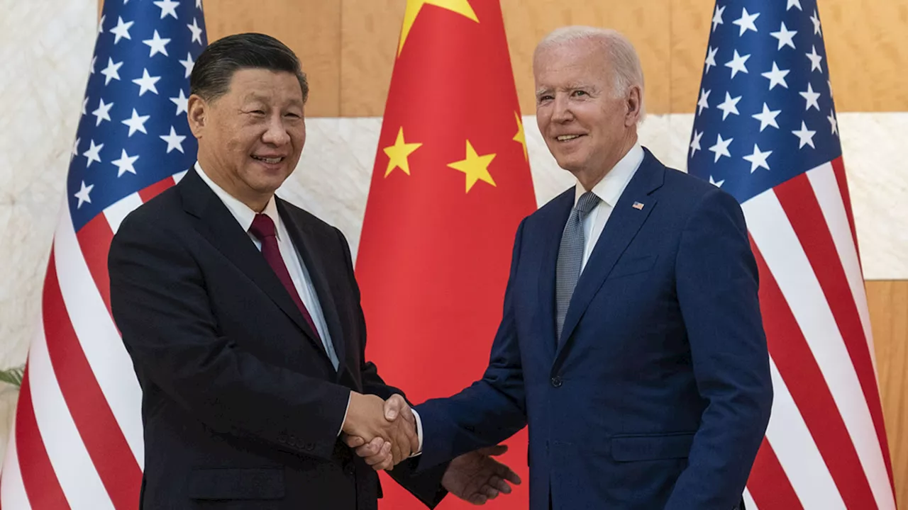 President Biden to meet with Chinese President Xi Jinping during APEC summit in San Francisco