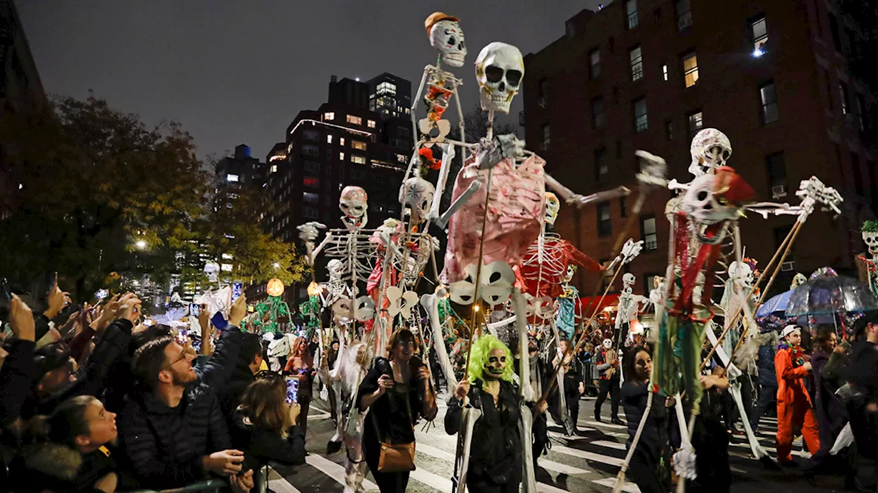 New York City to celebrate 50th anniversary Village Halloween Parade