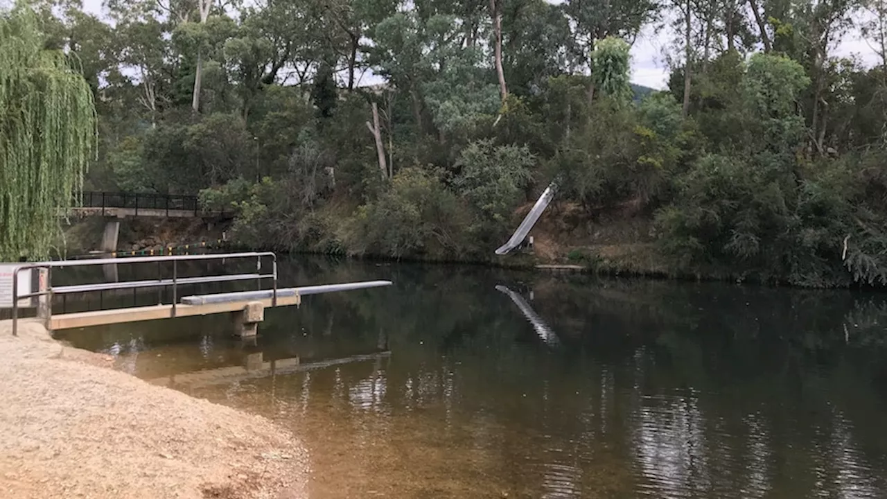 Jumping board at Bright set to be removed from popular river swimming pool