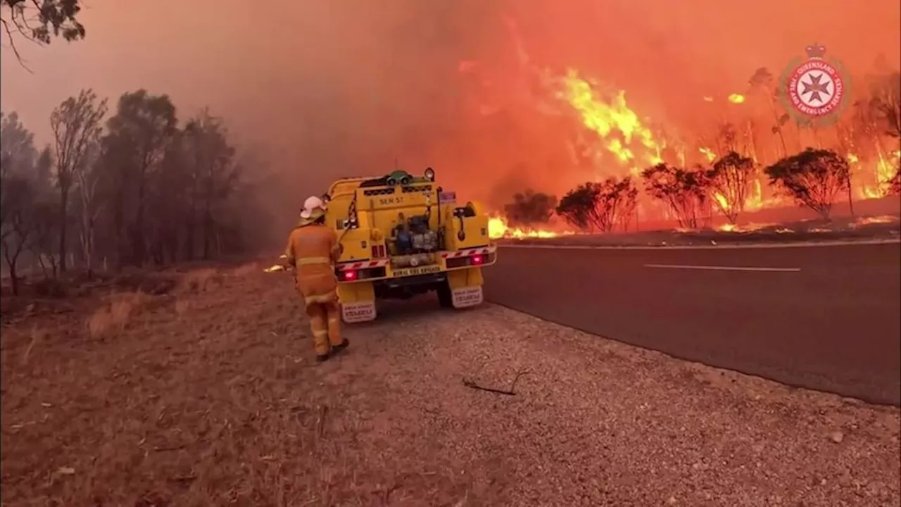 Update on Firefighters Arriving from Victoria to Assist in Queensland