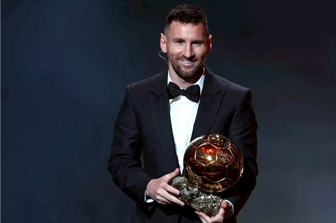 Messi not thinking about long-term future after claiming Ballon d'Or