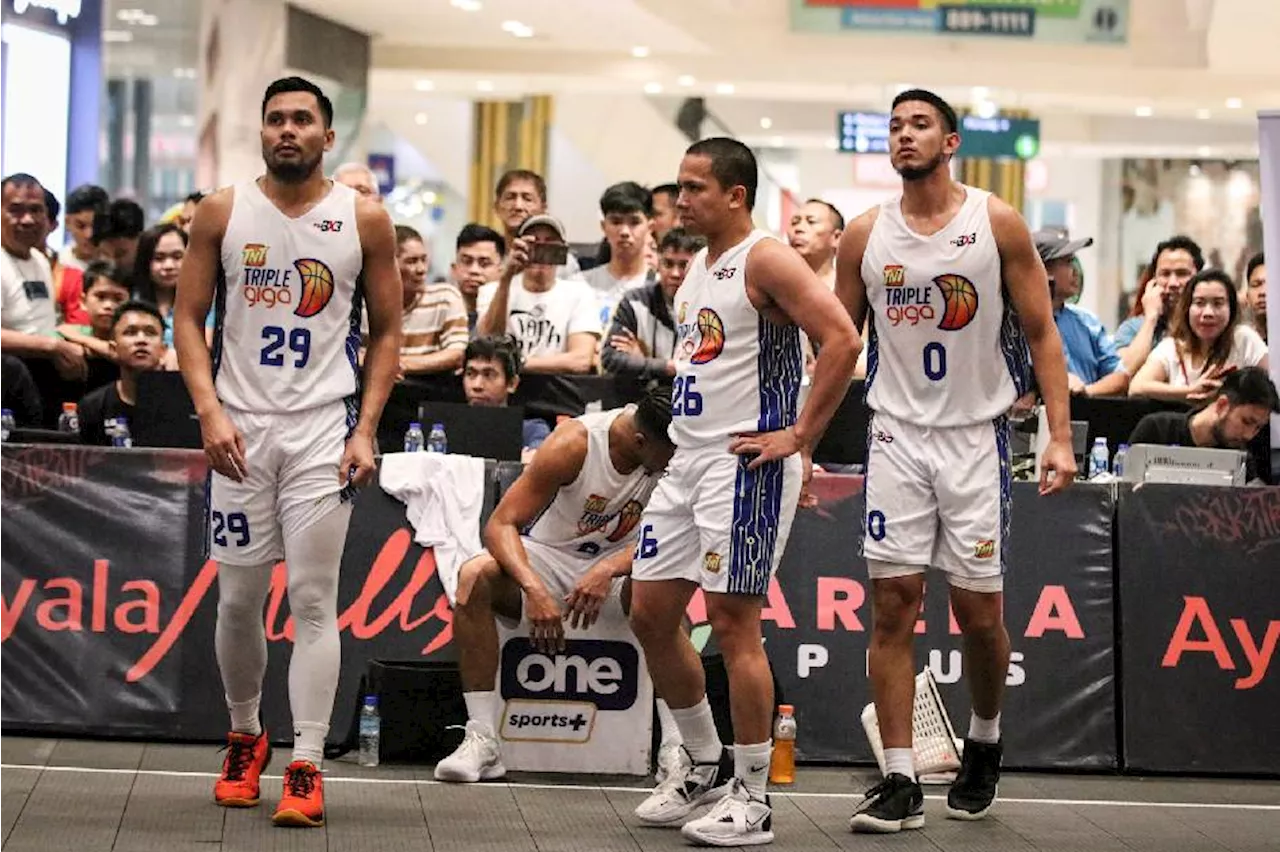 PBA: TNT routs Cavitex, clinches third straight 3x3 crown