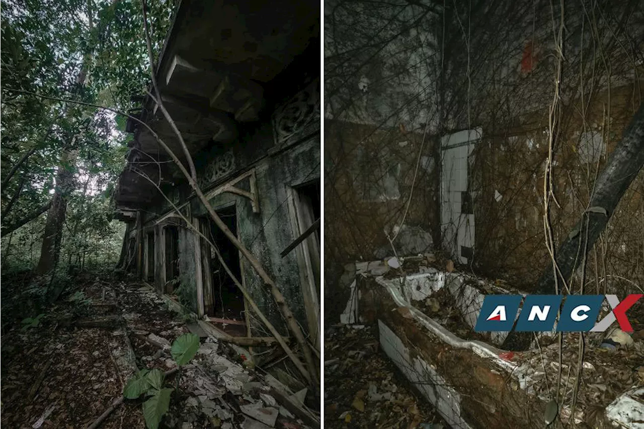 Pinoy vlogger explores haunted abandoned places in Asia