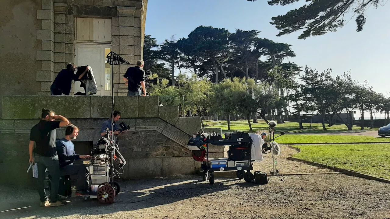 La presqu'île de Guérande attire les tournages de films