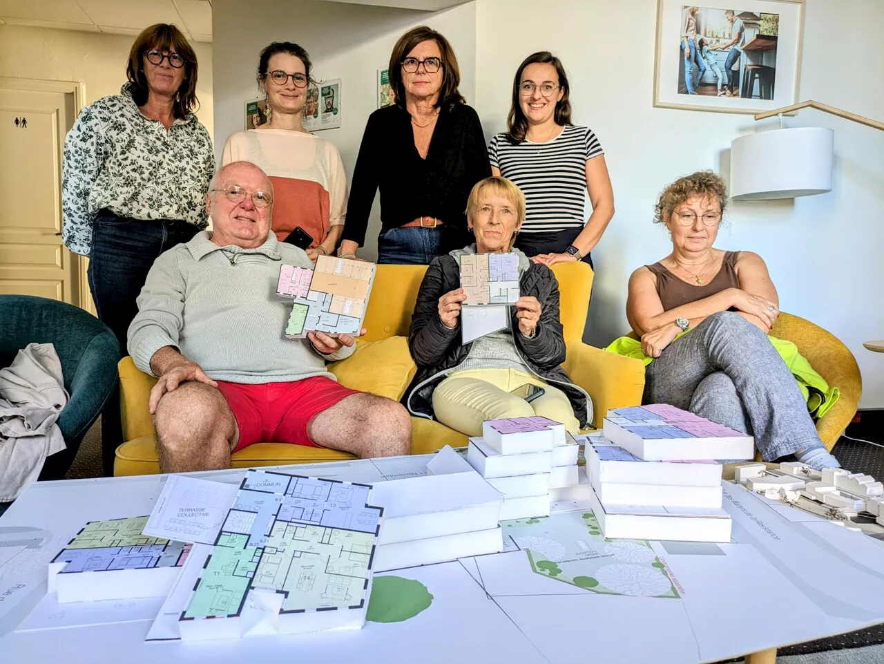 Premier habitat participatif de Louviers : une façon de vivre qui séduit