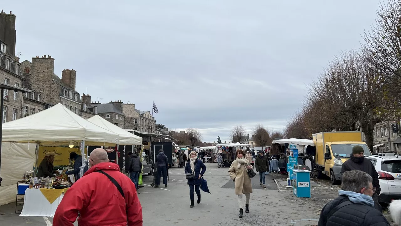 Tempête Ciaran : à Dinan, le marché est annulé, les collectes des déchets modifiées