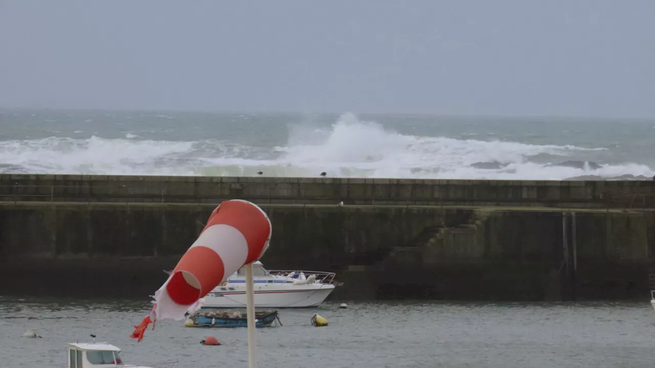 Tempête Ciaran : alerte orange pour vents violents dans le Morbihan