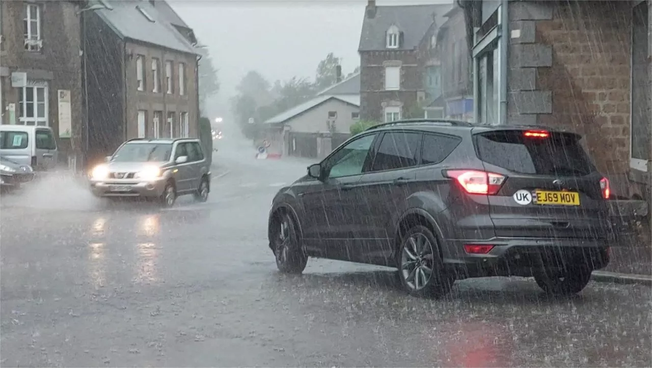 Tempête Ciaran : le département de la Mayenne placé en vigilance jaune