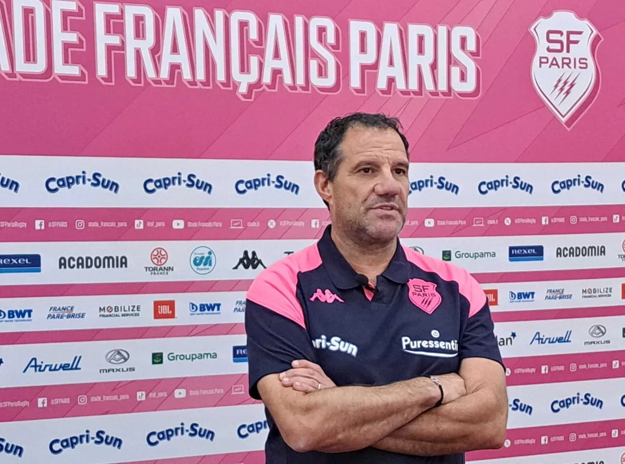 Top 14. Laurent Labit arrive au Stade Français : 'On est dans ce club pour gagner des titres'