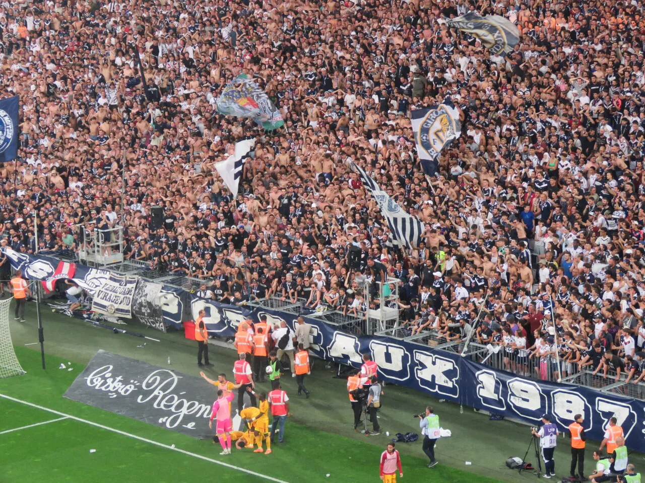 Violences lors du match OM-OL à Marseille