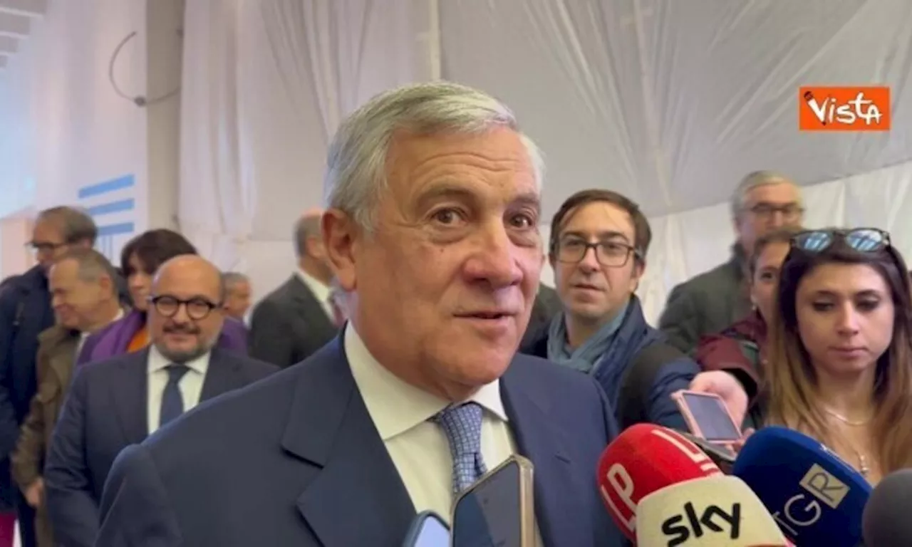 Manovra, Tajani: