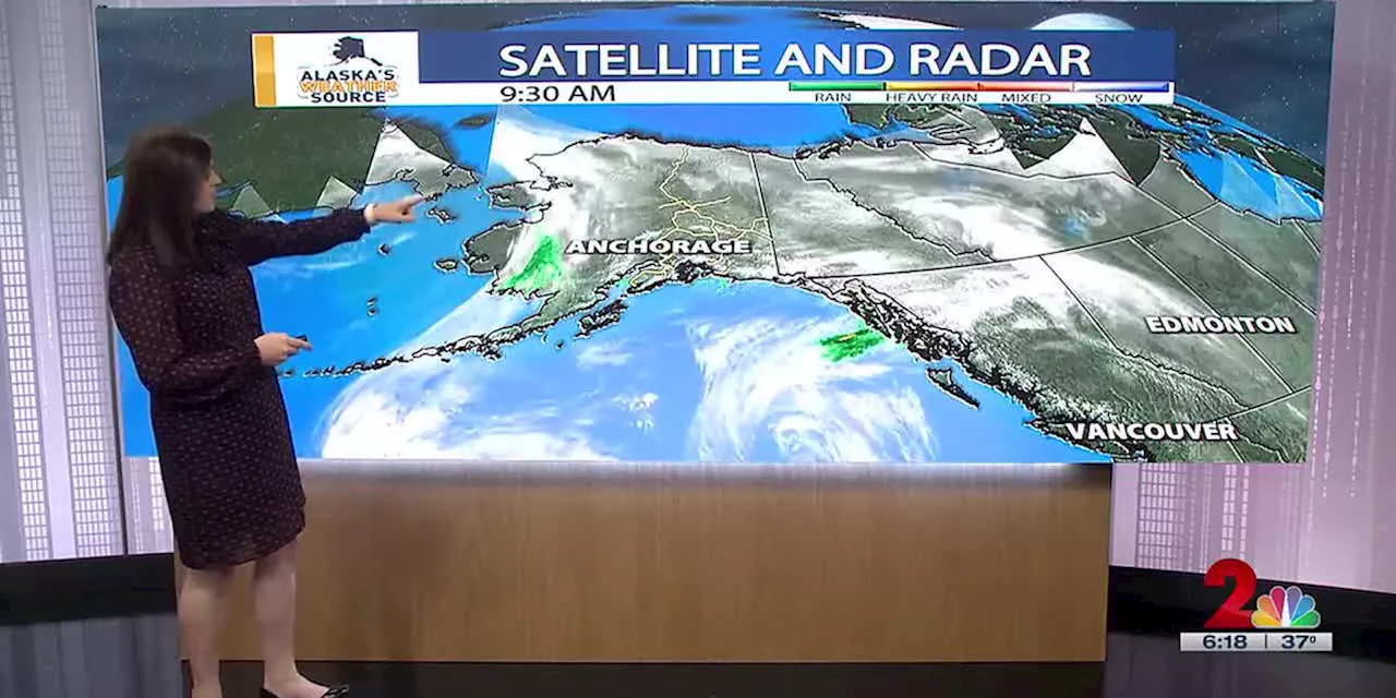 Halloween weather for Alaska: A mixed brew