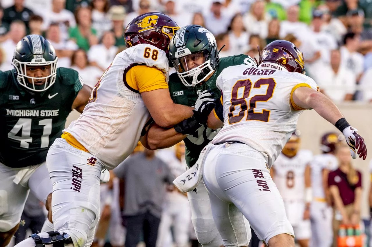 Central Michigan looking into whether Connor Stalions was on sideline for Michigan State game