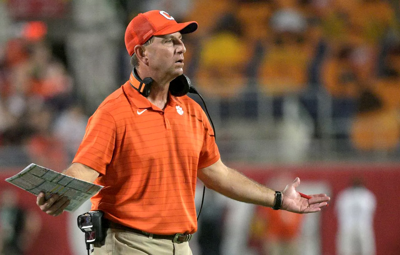 Goodman: Dabo Swinney delivers daggers for Halloween