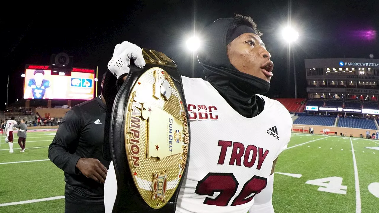 Troy going for 6th straight victory over South Alabama in ‘Battle for the Belt’ Thursday