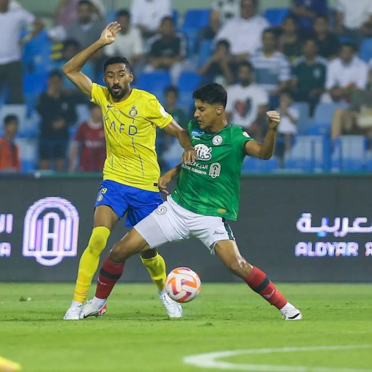 مواجهة ثأرية بين النصر والاتفاق في كأس السعودية