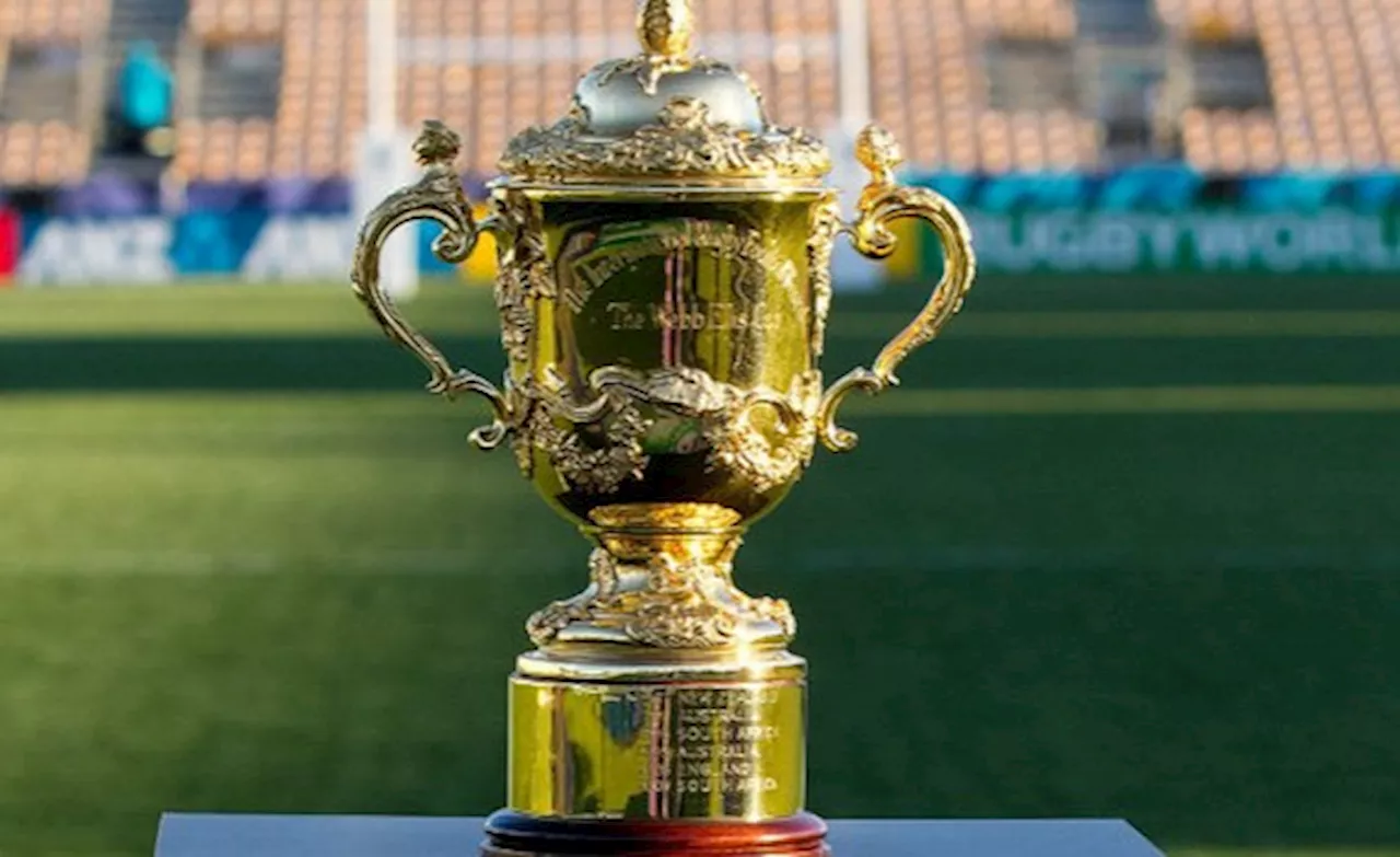 Praise, Outcry in South Africa as Rugby World Cup Trophy Arrives