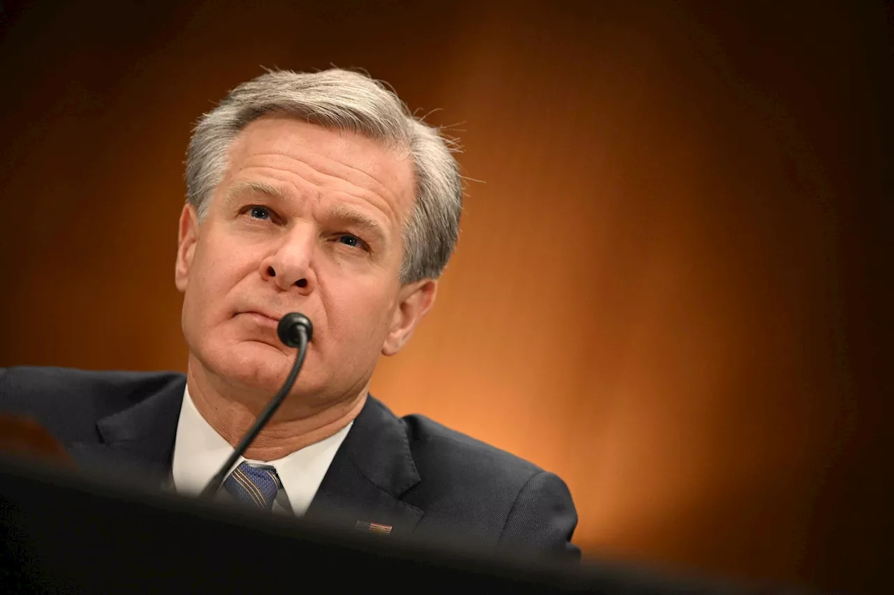 FBI Director Wray Warns Senate of Increased Terror Threat on US Soil