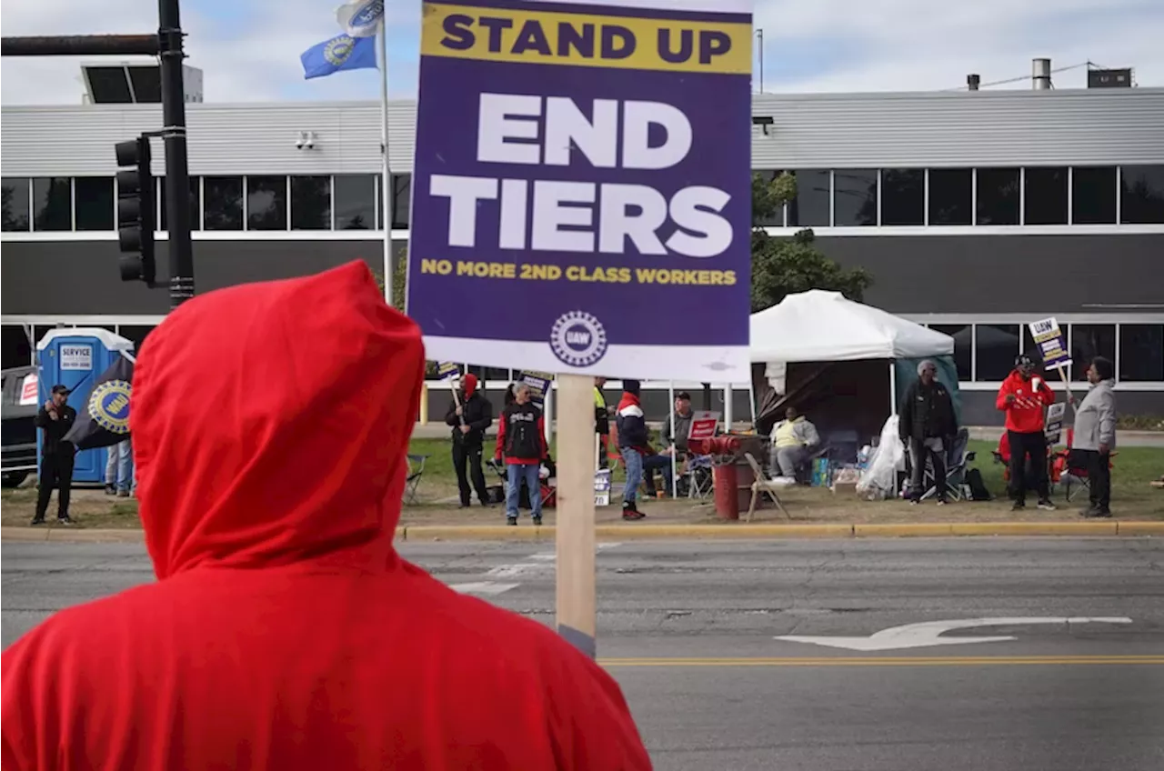 UAW Strike Deal Scraps Tiered Wages, Highlighting Divide on Equal Pay