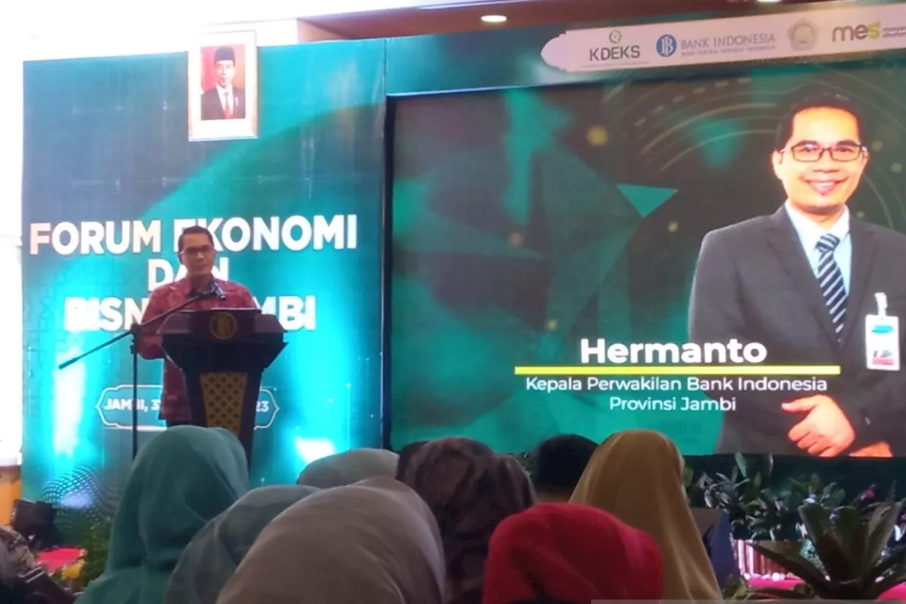 BI: Pemprov Jambi optimalkan industri makanan, fesyen dan wisata