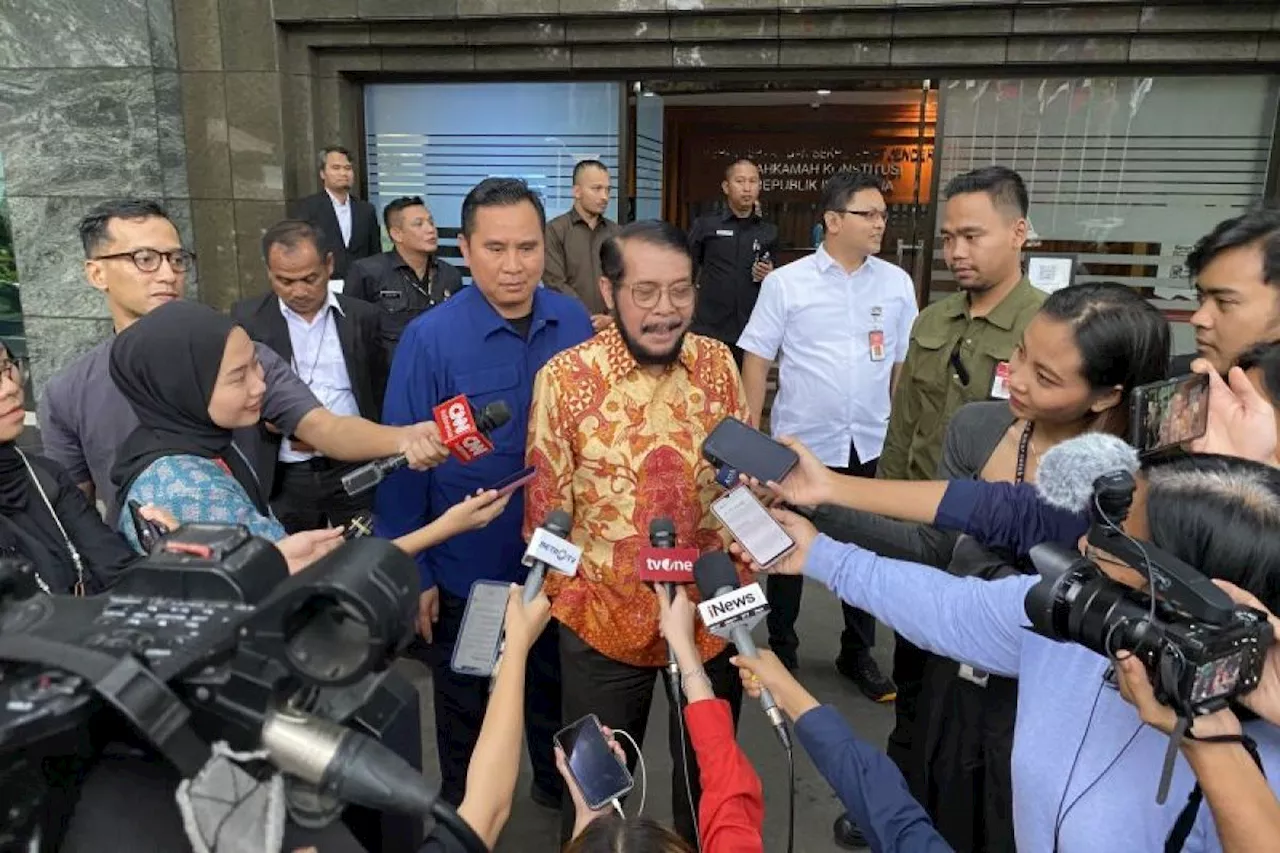 Ketua MK Anwar Usman: tak ada lobi dalam putusan usia capres-cawapres