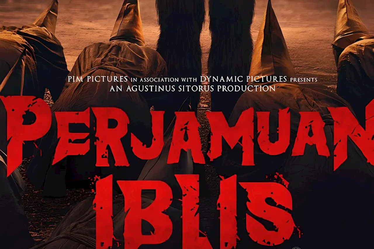 PIM Pictures rilis poster resmi film 'Perjamuan Iblis'