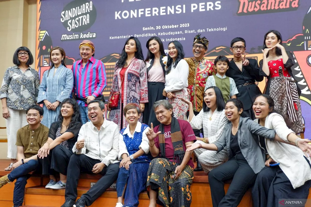 Sandiwara Sastra jembatan kenalkan tradisi pada generasi muda