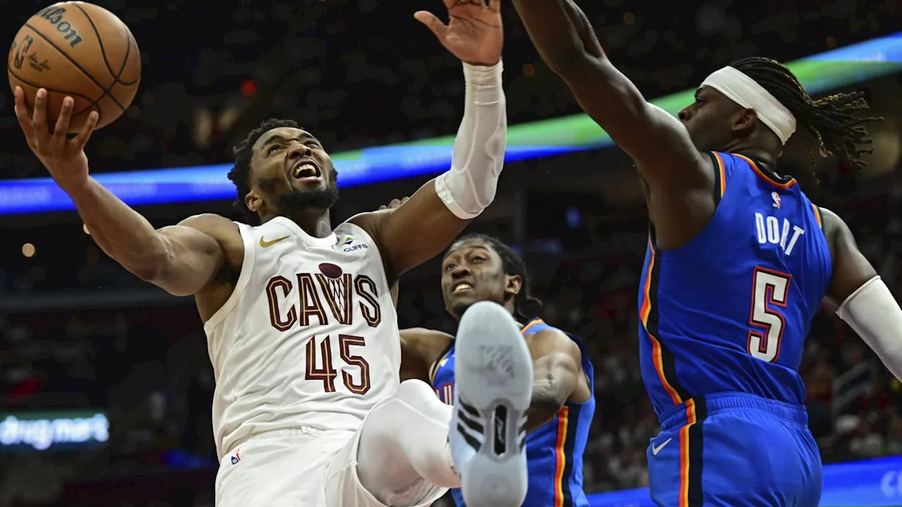 Cavs' Donovan Mitchell questionable as Cleveland prepares to host New York Knicks in playoff rematch