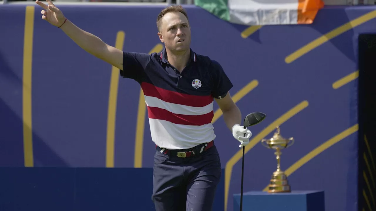 Justin Thomas to be part of Atlanta team in TGL. Annika Sorenstam now an Augusta member