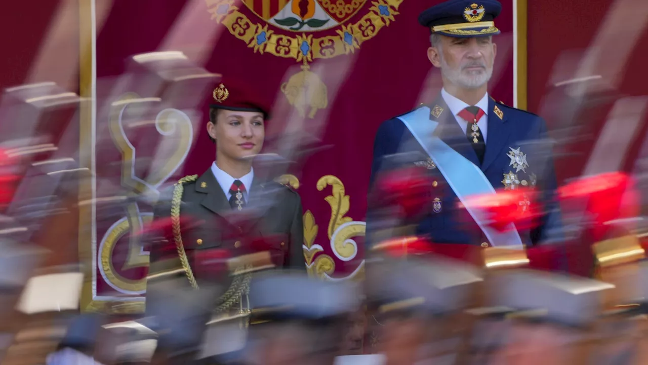 On her 18th birthday, Spain's Princess Leonor takes another step towards eventually becoming queen