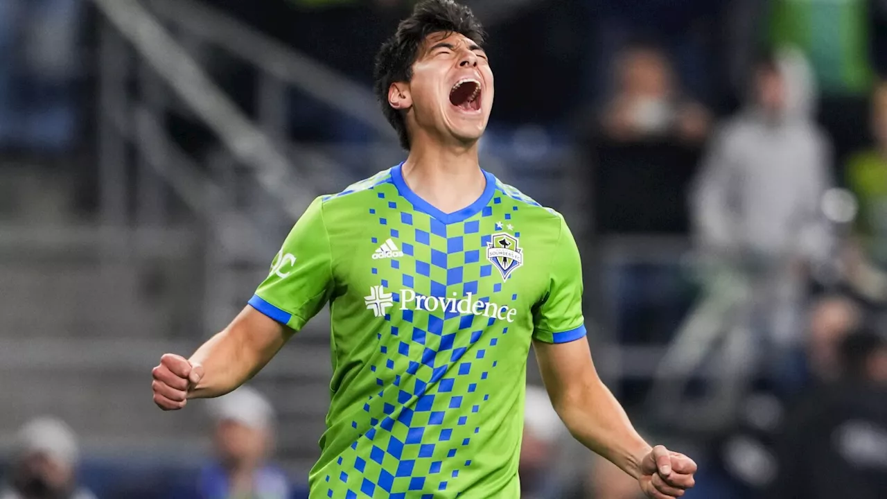 Rusnák, Morris, Frei help Sounders beat Dallas 2-0 in series opener