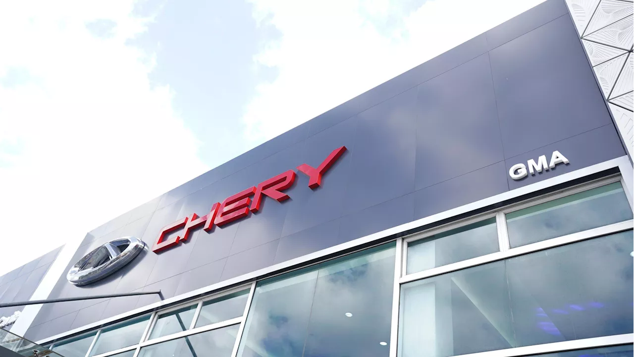 Chery GMA Cavite dealership now open