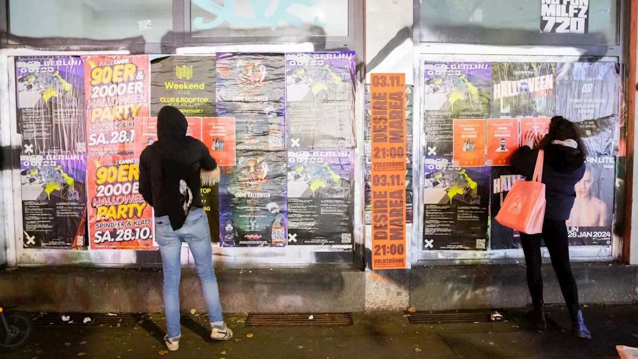 Empörung: Polizei hängt Plakate israelischer Geiseln ab