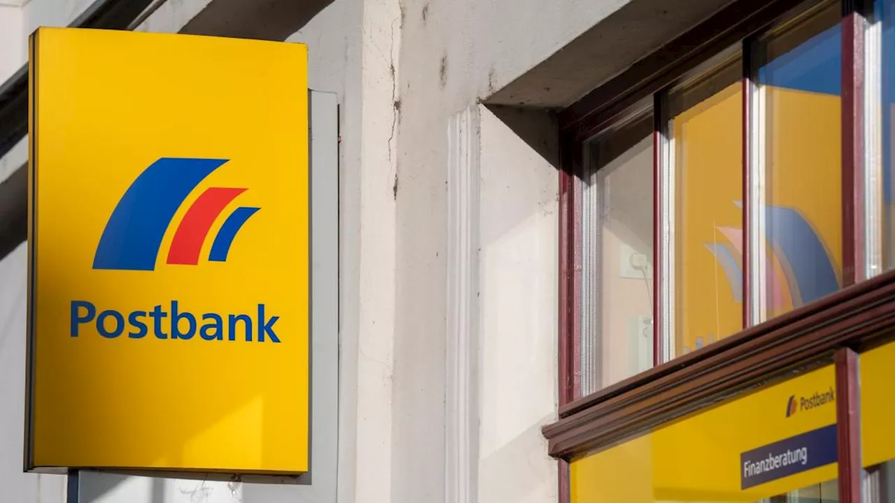 Postbank: Rund die Hälfte der Filialen sollen schließen